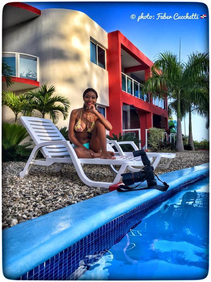 Agua Del Caribe Aparthotel Sosua Exterior photo