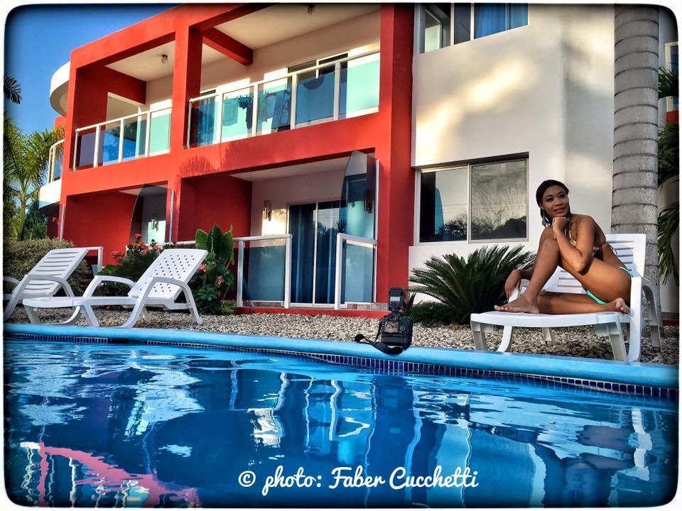 Agua Del Caribe Aparthotel Sosua Exterior photo