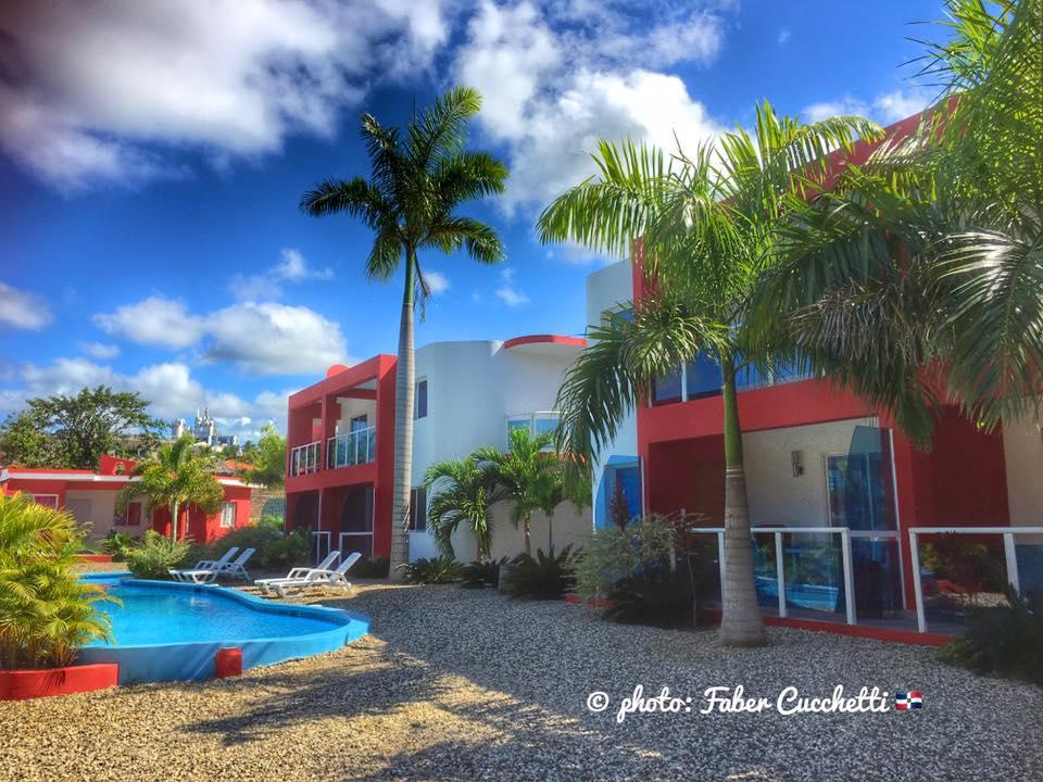 Agua Del Caribe Aparthotel Sosua Exterior photo