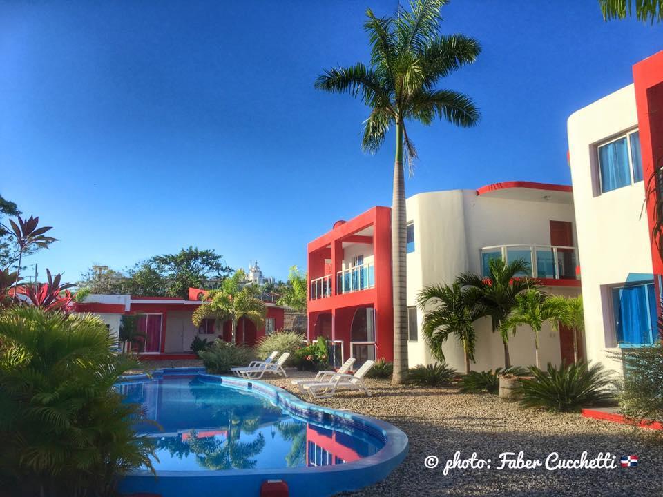 Agua Del Caribe Aparthotel Sosua Exterior photo